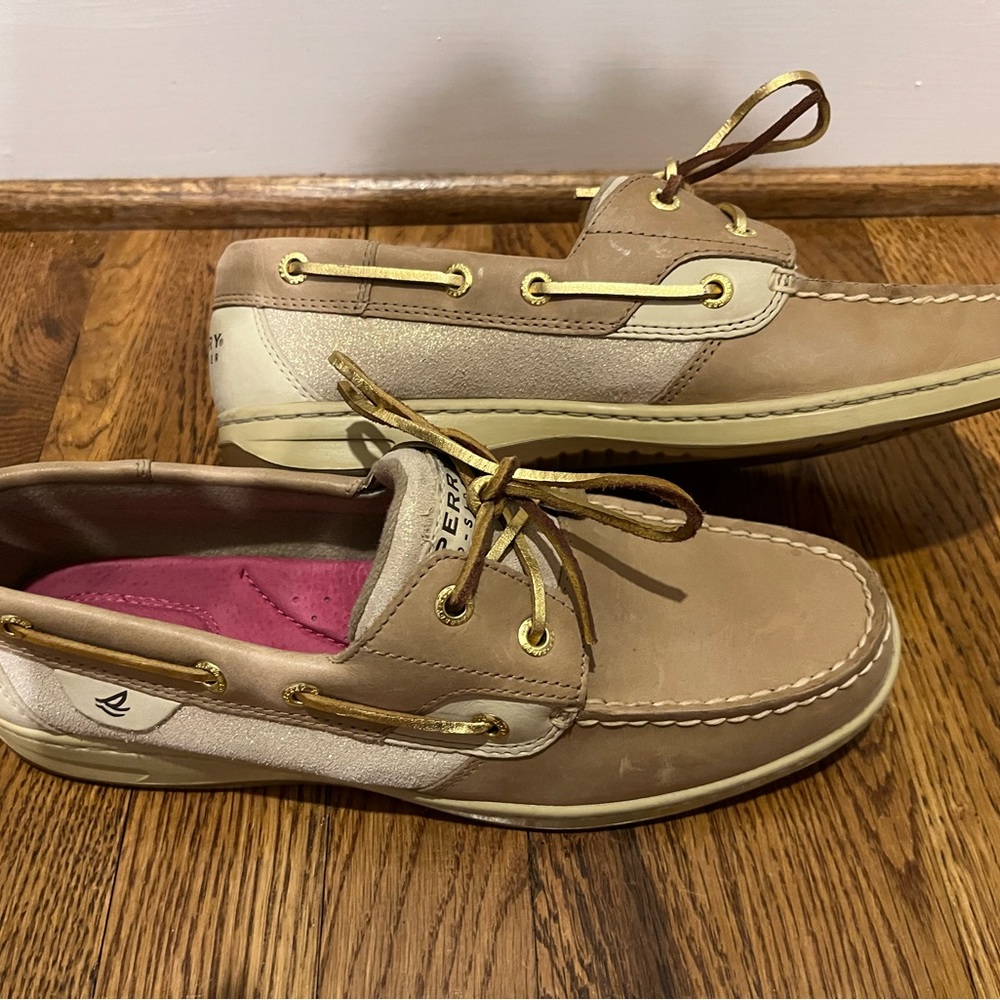 Womens sperry boat shoes